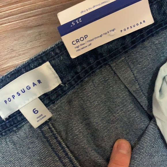 NWT Popsugar Flair Jean - Picture 6 of 6